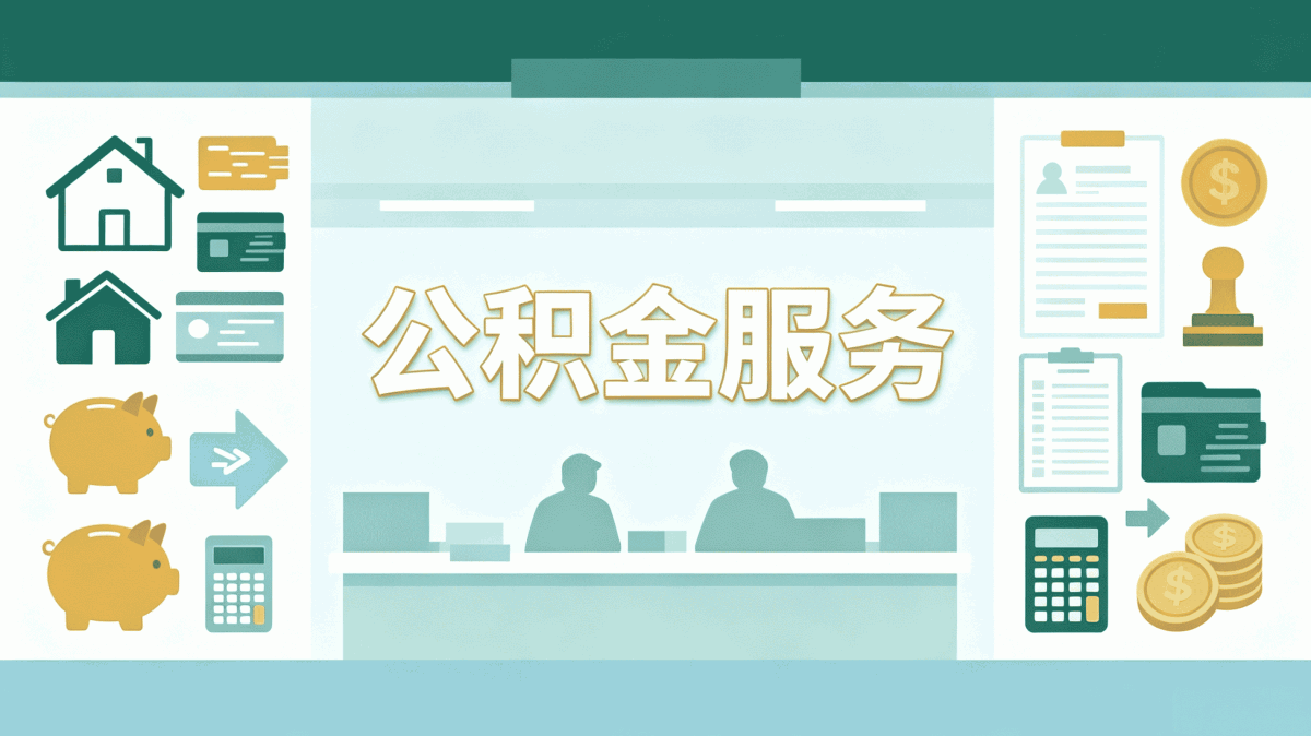 运城2026公积金提取需要什么材料窗口清单